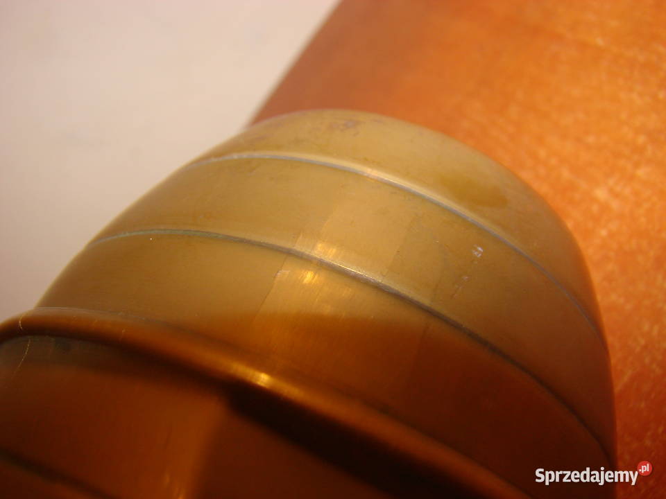 stary mosiężny pojemnik Pruszcz Gdański sprzedam