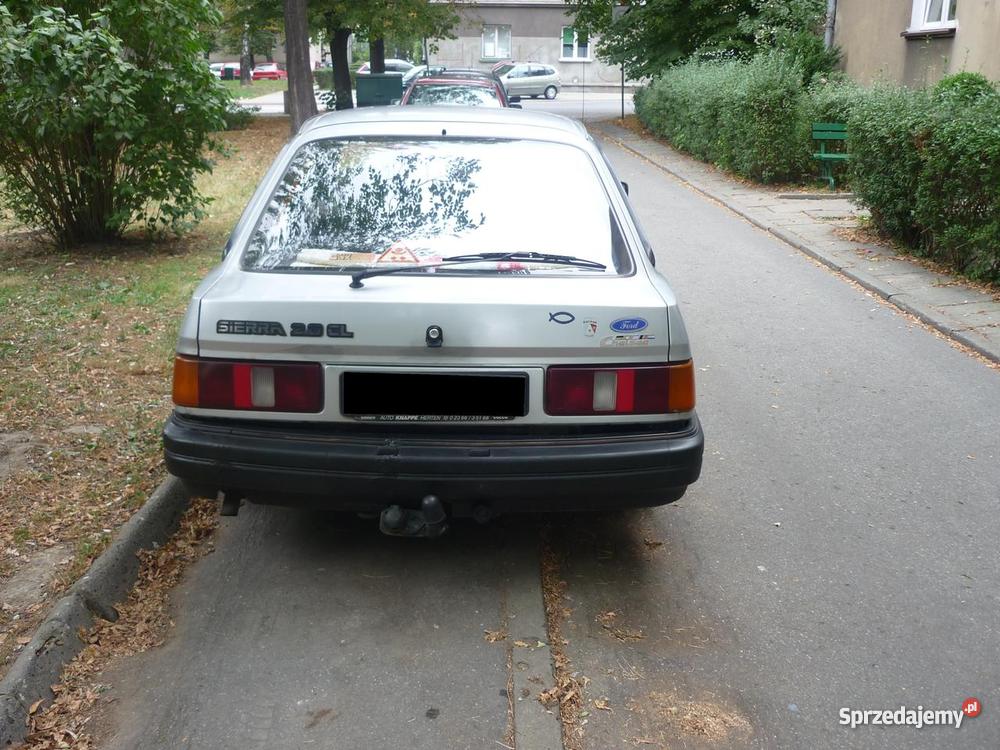 Ford Sierra 20 CL w Kraków