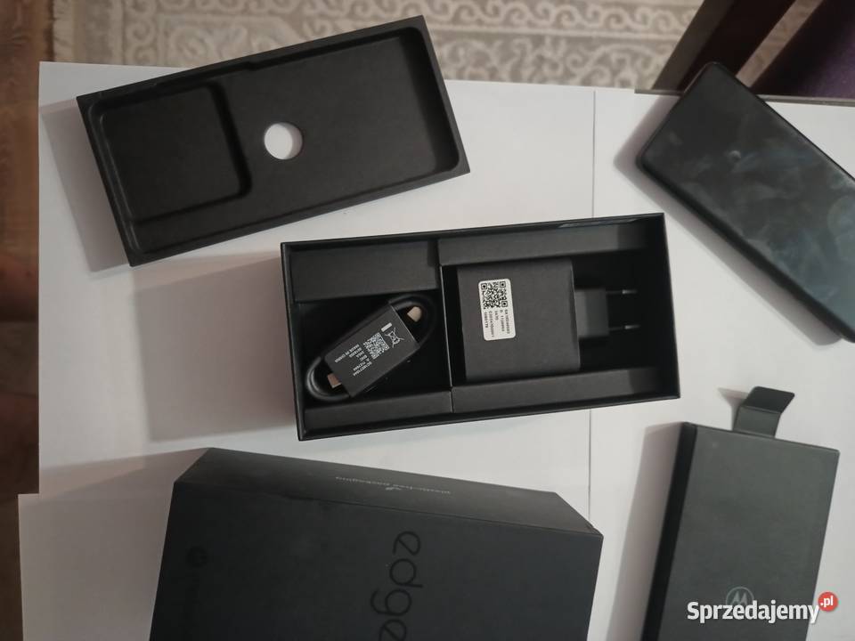 Motorola edge 50 ultra 16gb1 TB czarny Elektronika Sarnów