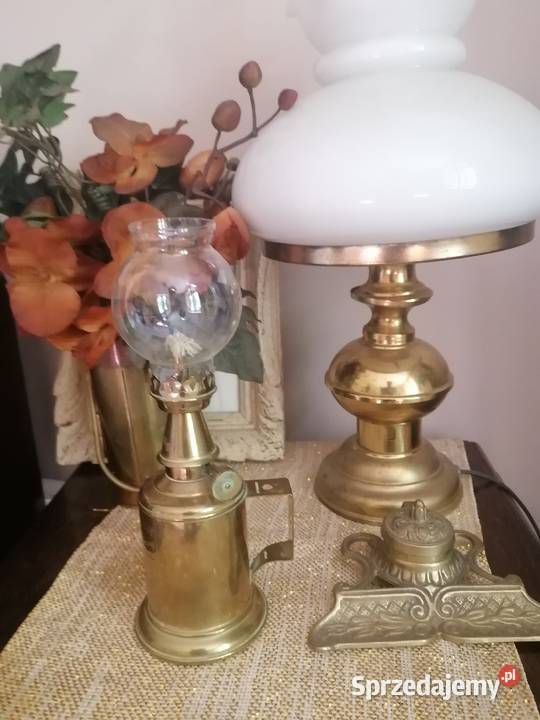 Piekna lampa naftowa Kraków