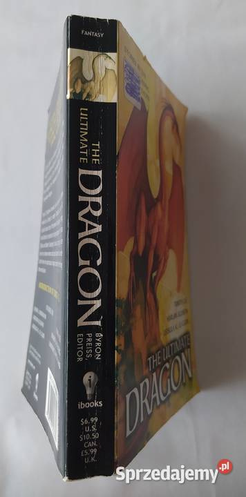 THE ULTIMATE DRAGON Byron Preiss Proza i poezja Hajnówka