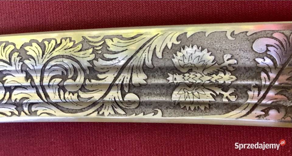 PięknaUnikatowa Szabla Pamiątkowa wz21Tadeusz Brzóza Stadnicka