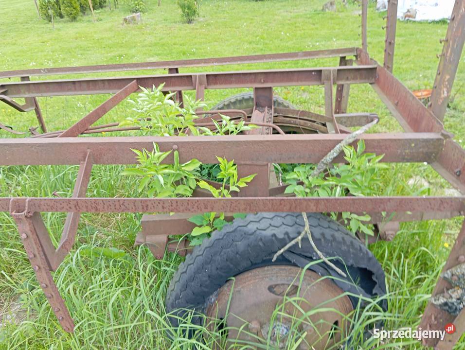 Przyczepa Autosan D44 D35 rama Bychawa sprzedam