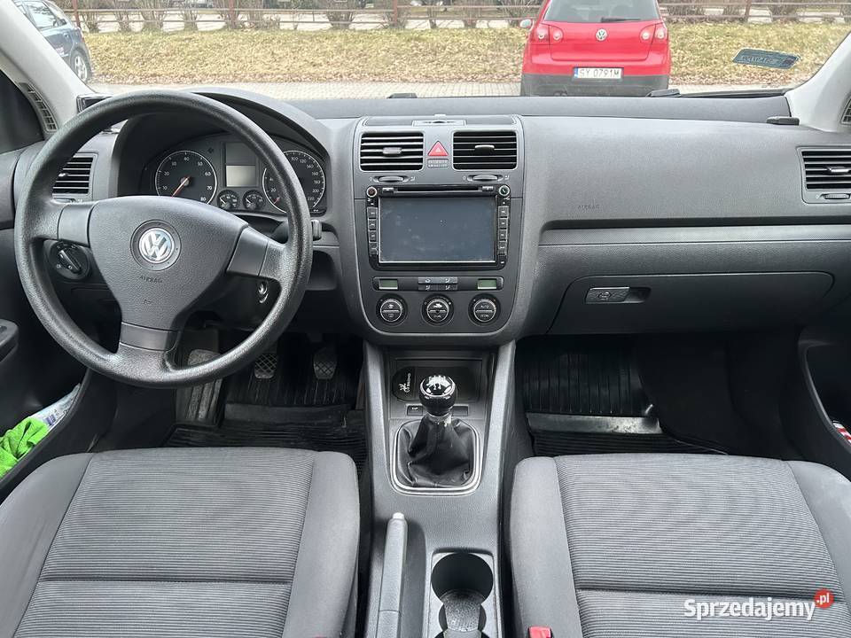 VW Golf Hatchback 2005 r 4/5 Radzionków