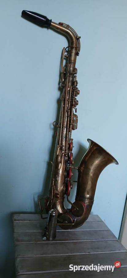 Zabytkowy Saksofon Altowy małopolskie Kraków