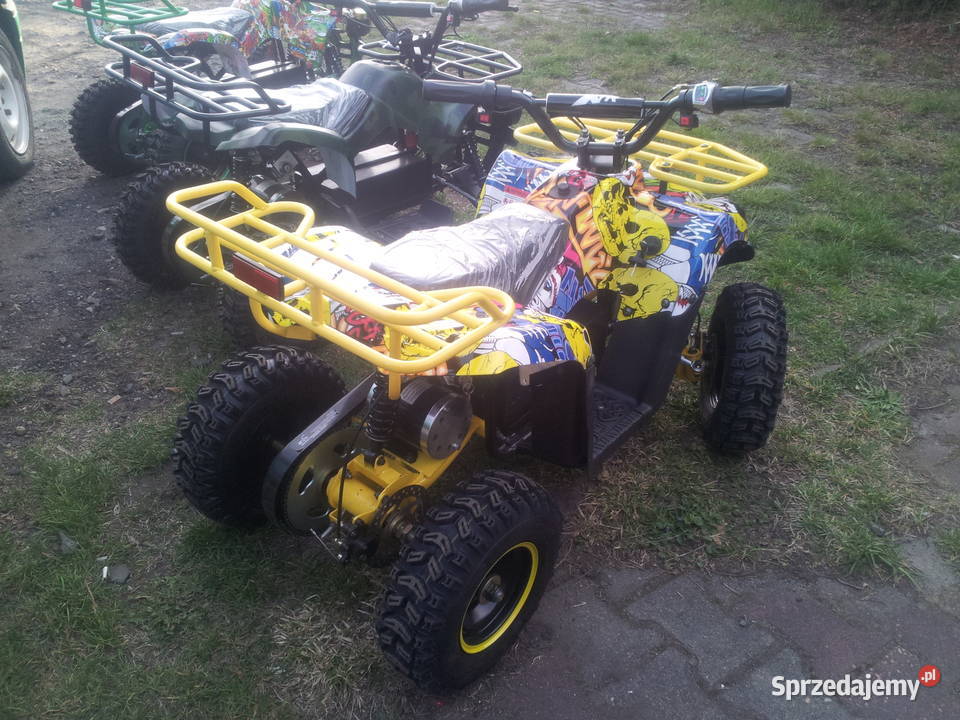 Mini quad elektryczny mini quad elektryczny Bytom sprzedam