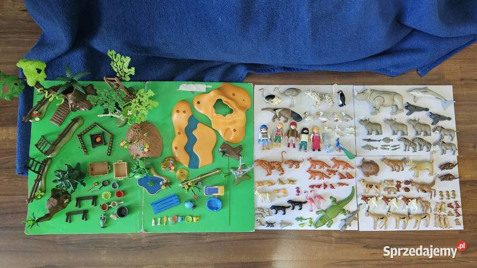 playmobil 9247 astrid i wichura dwa smoki Klocki Warszawa