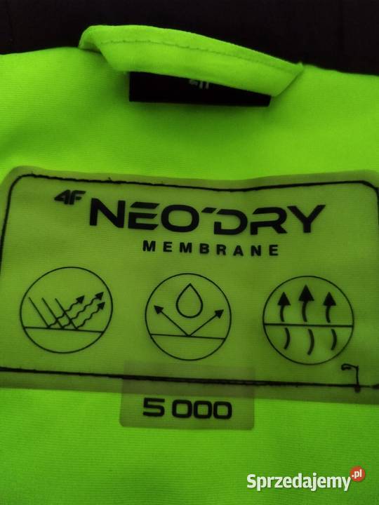 Zestaw narciarski kurtka i spodnie 4F rozmiar chłopiec Warszawa