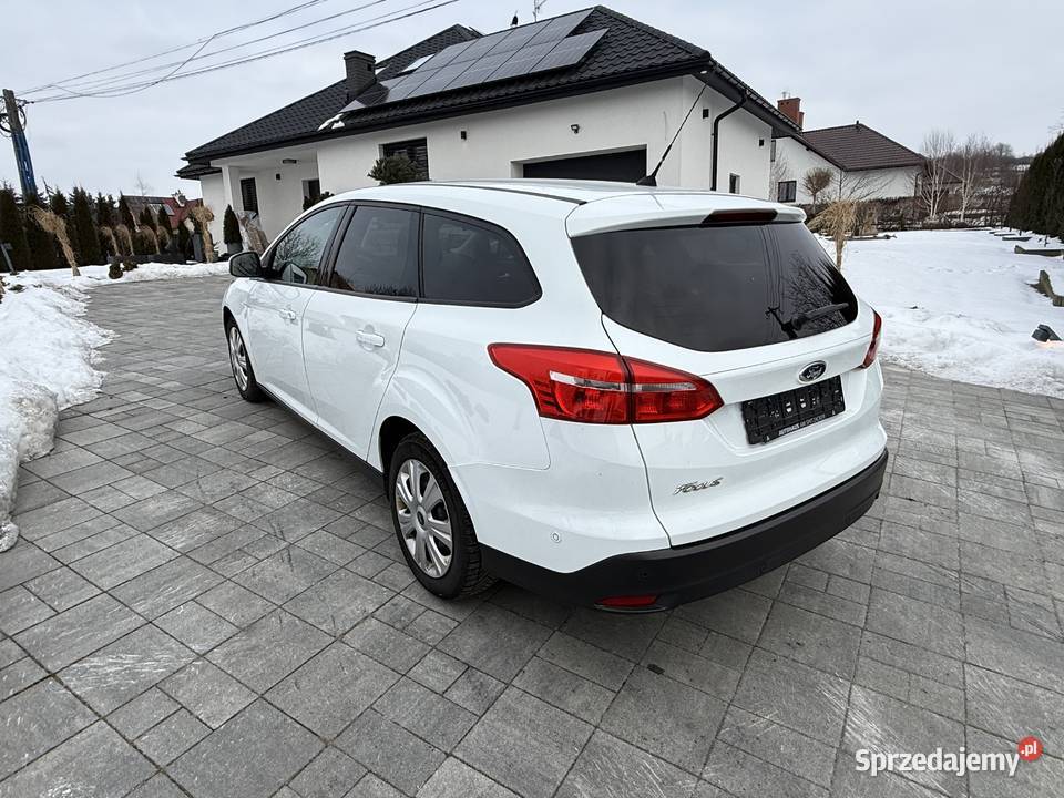 Ford Focus Ekonomiczny 2015 15 diesel Zarejestrowany w Polsce