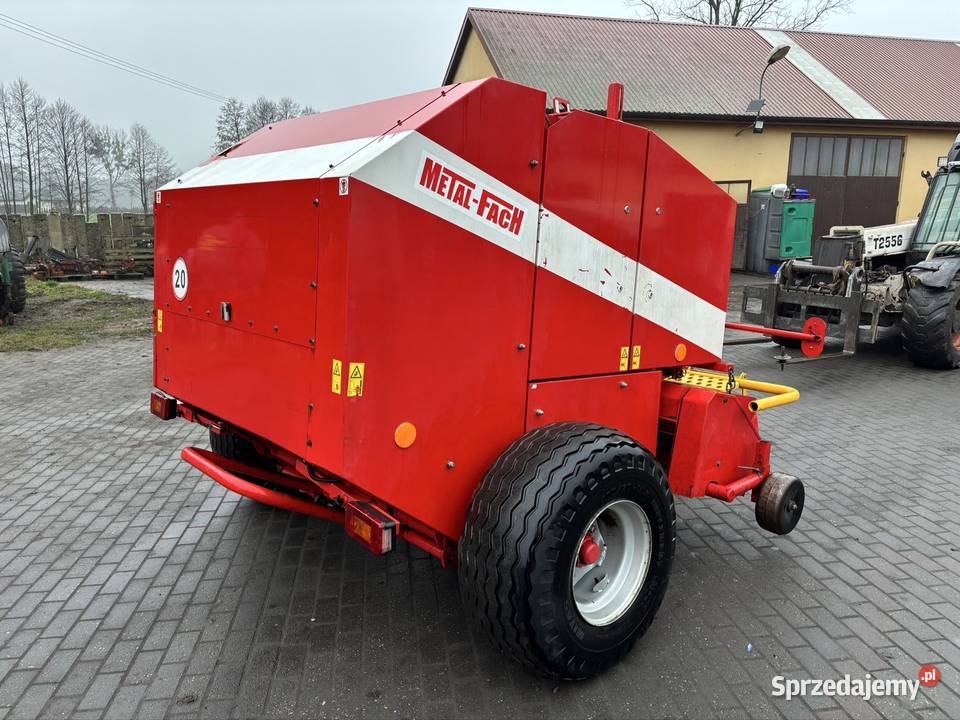 Prasa rolująca Metal Fach Z 562 belująca belarka mazowieckie Myszyniec