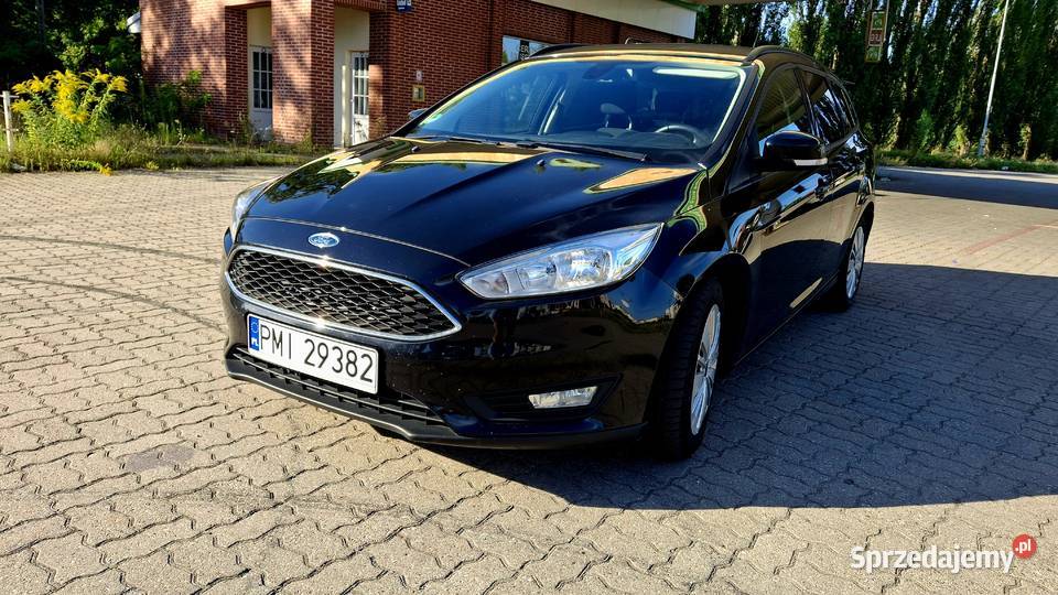 Ford Focus MK3 Lift kombi 2015 15 TDCI 120 Black nieuszkodzony Międzychód