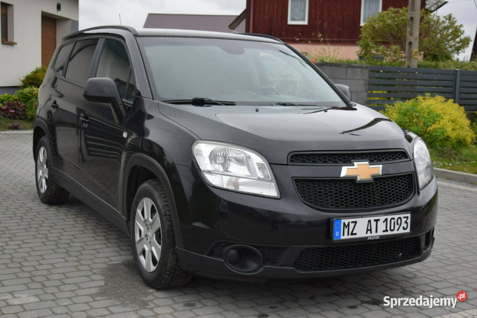 Chevrolet Orlando 18B Klima 7Osobowy 141 1796cm3 Majdan Sieniawski sprzedam