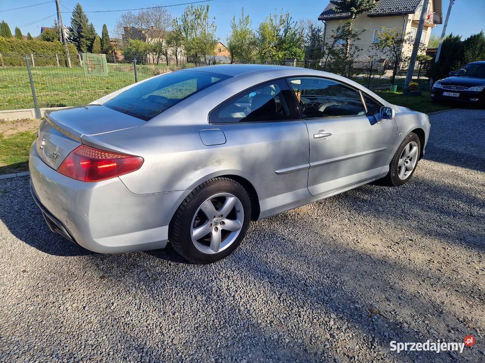 Peugeot 407 Coupe nieuszkodzony Bożydar