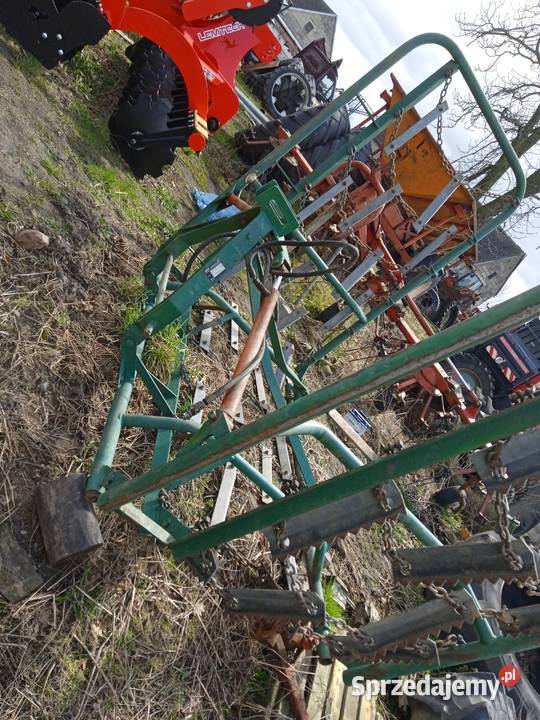 Włóka 6 m Zachodnia hydraulicznie składana Agregaty kujawsko-pomorskie Zakrzewo