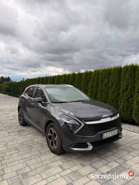 Kia Sportage 2024r 16 T salon Polska pierwszy gniazdo AUX Sportage lubelskie Lublin