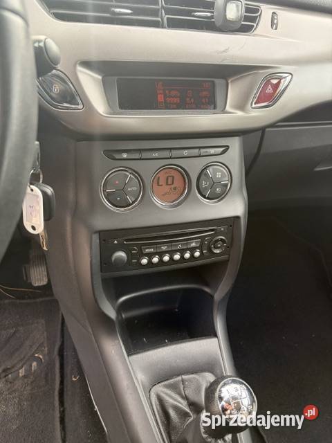 Citroen c3 2013 10 bena 120 przebieg Poznań