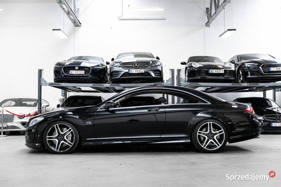 Mercedes CL 65 AMG V12 Biturbo 612 Japonia