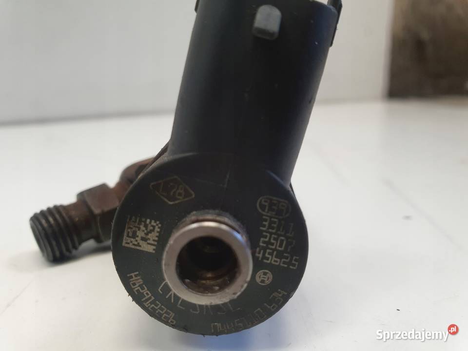 WTRYSKIWACZ Renault Master III 23 DCI wtrysk lubelskie Chełm