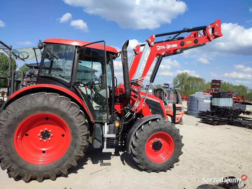 Tur Ładowacz Metal Technik 1600 Zetor Ursus MTZ Jędrzejów