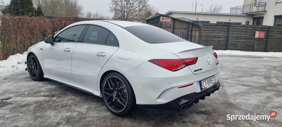 45 AMGNajbogatrza wersjaFaktura Vat 23Niski elektryczne szyby CLA kujawsko-pomorskie Toruń