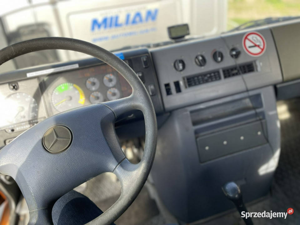Mercedes inny Mercedes Vario 815 Wywrotka 4X4 dolnośląskie