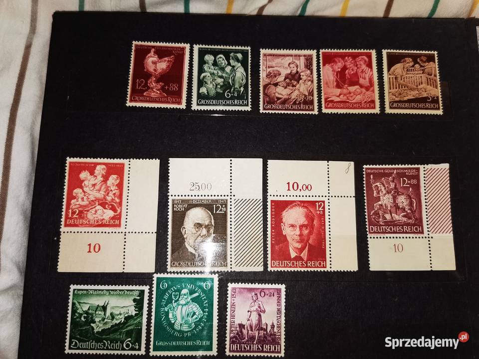 Znaczki Niemcy wyprzedaż Puławy