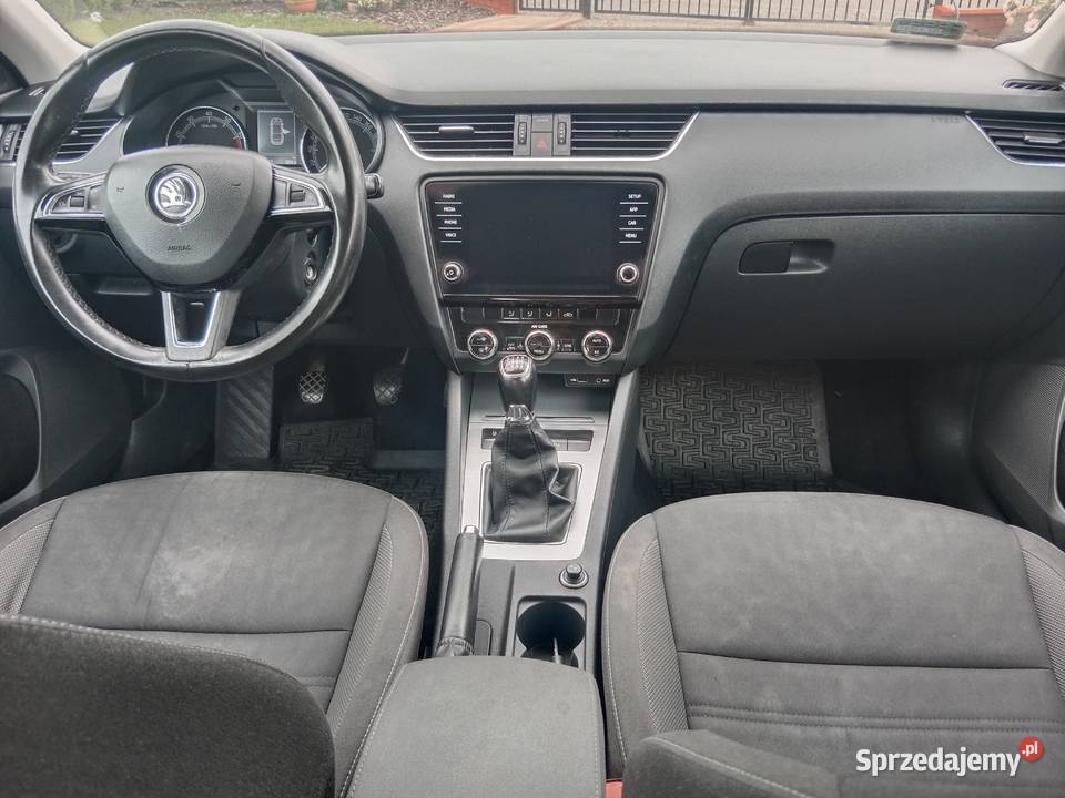 Skoda Octavia 14 2017r tempomat Łańcut