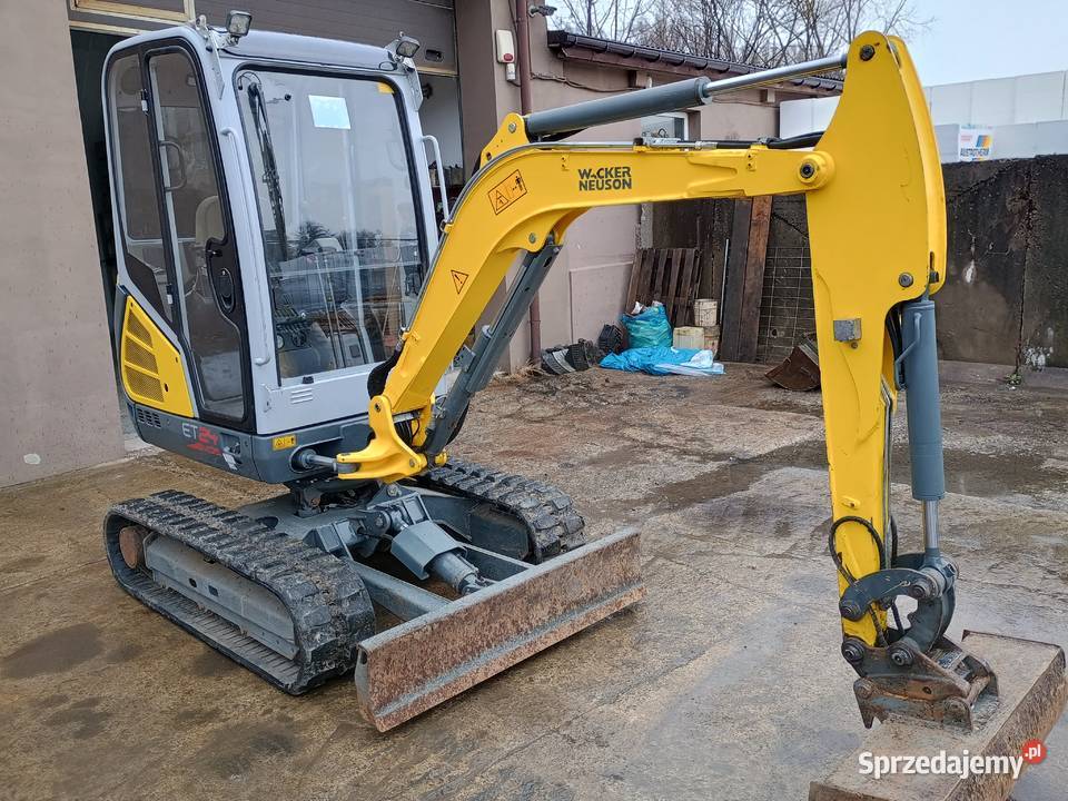 Minikoparka Wacker Neuson ET24 2021r Żywiec
