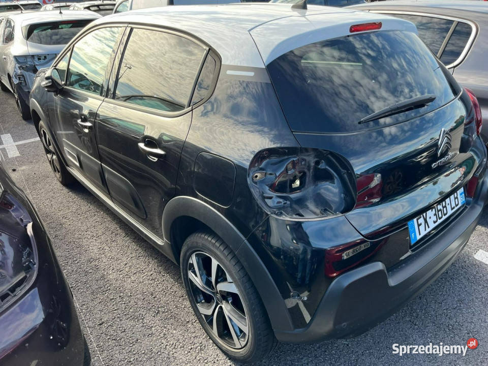 Citroen C3 Lift III 2016 autoalarm Pleszew sprzedam