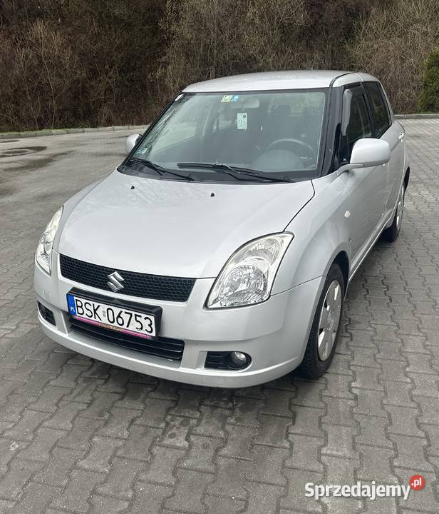 Suzuki Swift 4x4 klima Zarejstrowany w Polsce małopolskie Nowy Sącz
