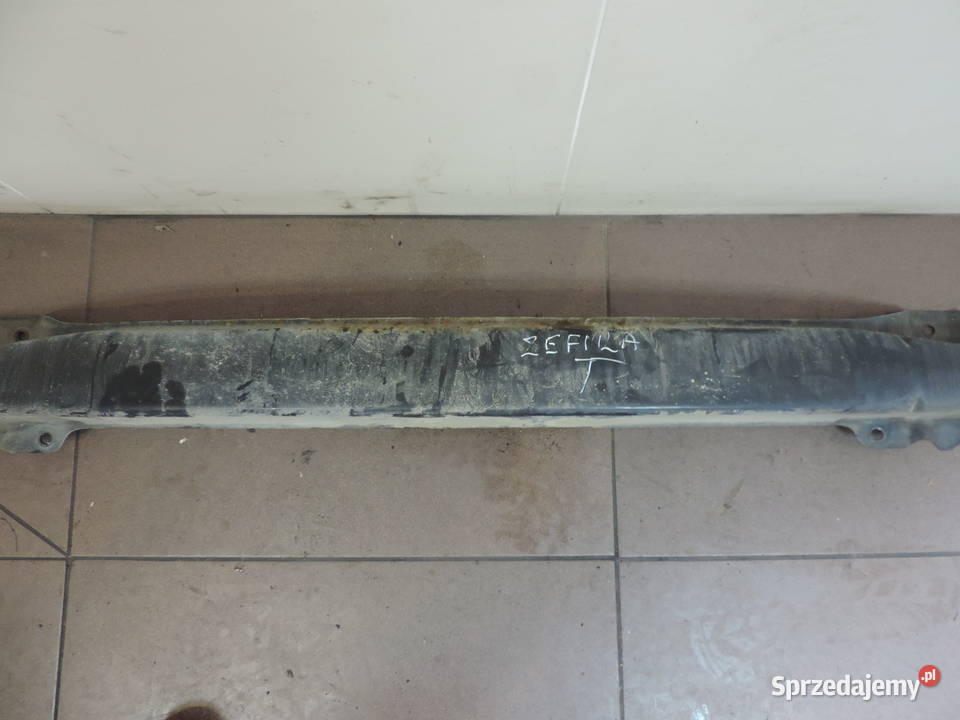 OPEL ZAFIRA A BELKA WZMOCNIENIE ZDERZAKA TYŁ małopolskie Nowy Sącz