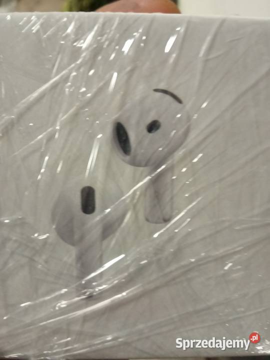 Słuchawki airpods 4 nowe Słuchawki i głośniki wielkopolskie Poznań