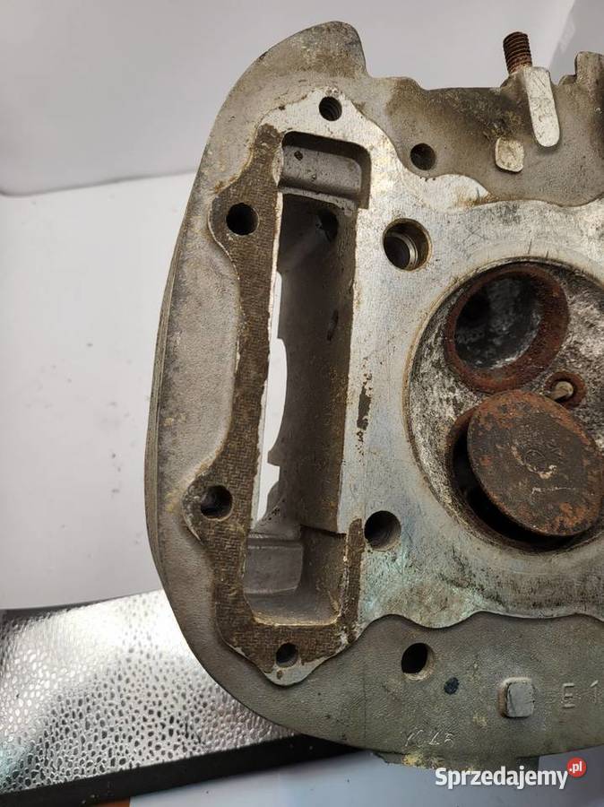 YAMAHA SR 500 SR 400 YAMAHA XT 500 GŁOWICA Silniki i osprzęt Rybnik