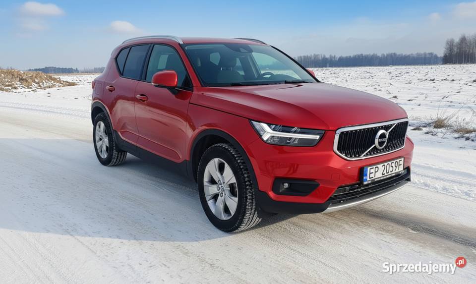 Volvo XC 40 benzyna serwisowany ASO super stan Rok produkcji 2020