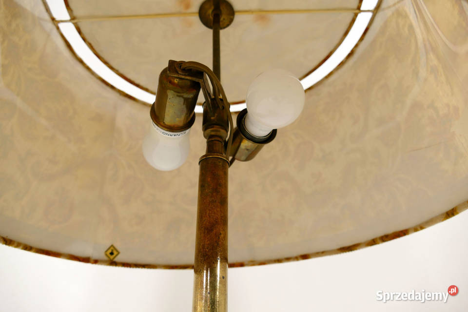 Lampa stołowa lata 30 lubuskie Zielona Góra sprzedam