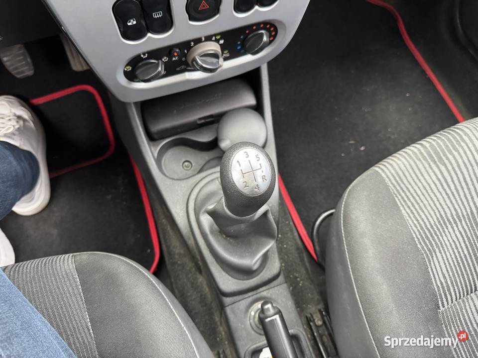 Dacia Sandero Stepway 14 BENZYNA Zarejestrowana Konin