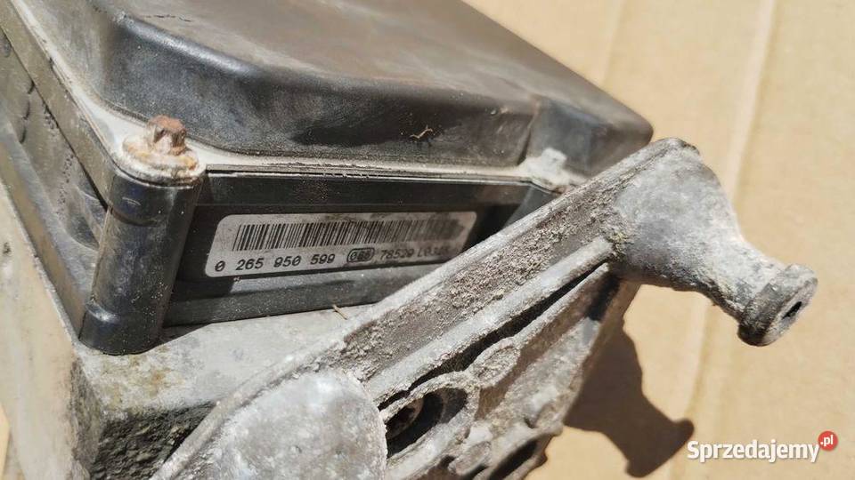 Pompa ABS ESP Hamulcowa Sterownik Mercedes Vito