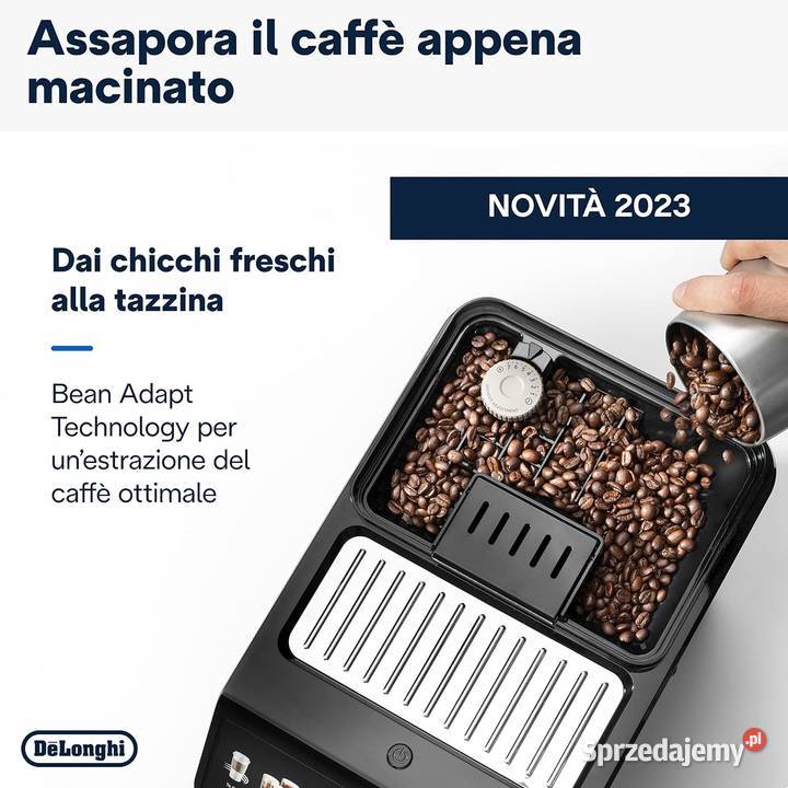 Automatyczny ekspres ciśnieniowy DeLonghi AGD drobne Warszawa