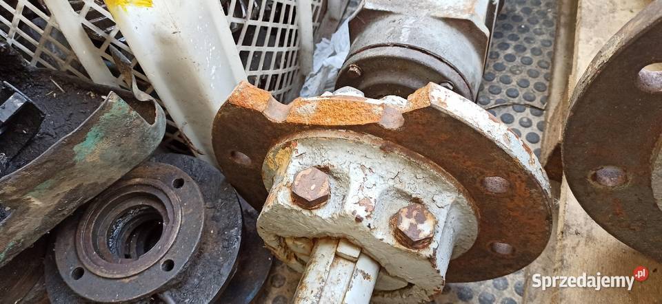 Części zetor k 25 Szynwałd