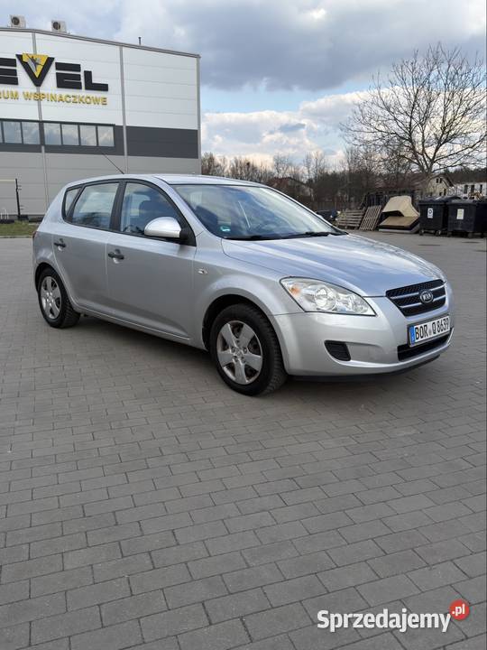 Kia Ceed 14 benzyna prosto z Niemiec niski mazowieckie Warszawa sprzedam