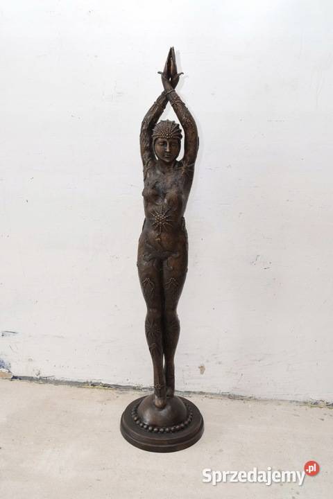 Duża Tancerka Figura z Brązu w Stylu Prezent Kraków