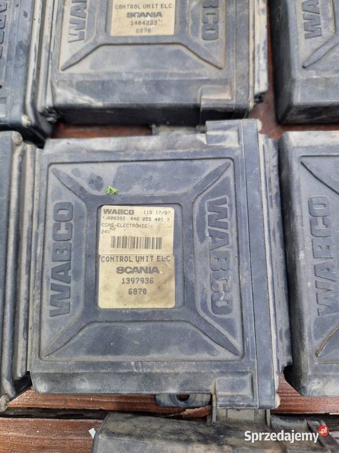 STEROWNIK KOMPUTER wabco 4460554010 ECAS SCANIA Zawichost