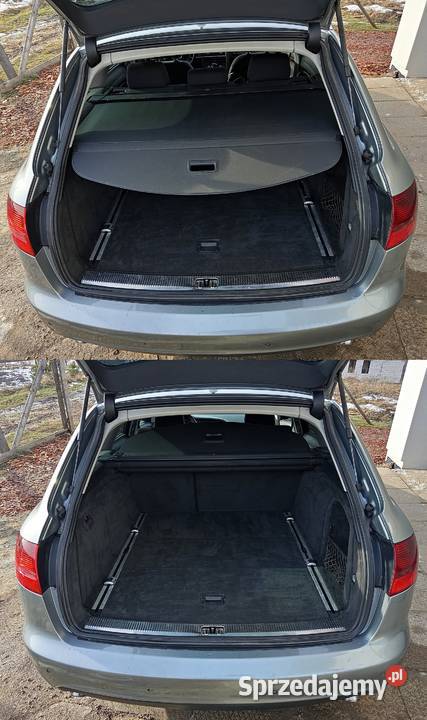 Audi A6 C6 Avant 27TDI Quattro Tiptronic 4x4 elektryczne lusterka Ostróda