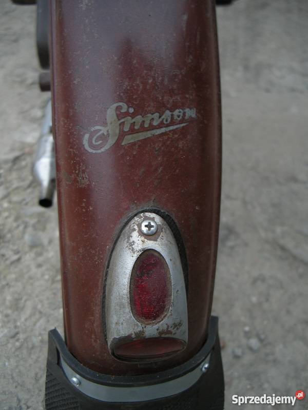 Simson sr2 1958 Oryginał podkarpackie Tarnowiec sprzedam