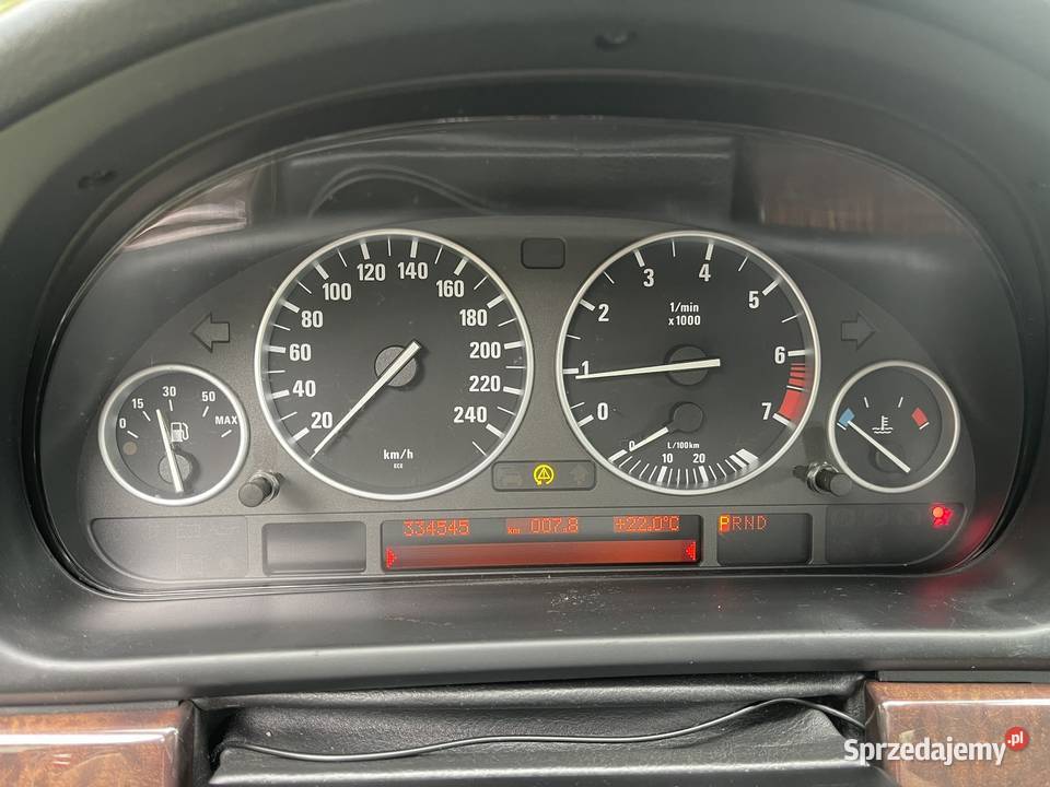BMW e39 520i 2001 20benzyna 170 330 Seria 5 Rzeszów