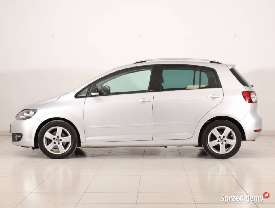 VW Golf Plus 16 TDI srebrny mazowieckie Piaseczno