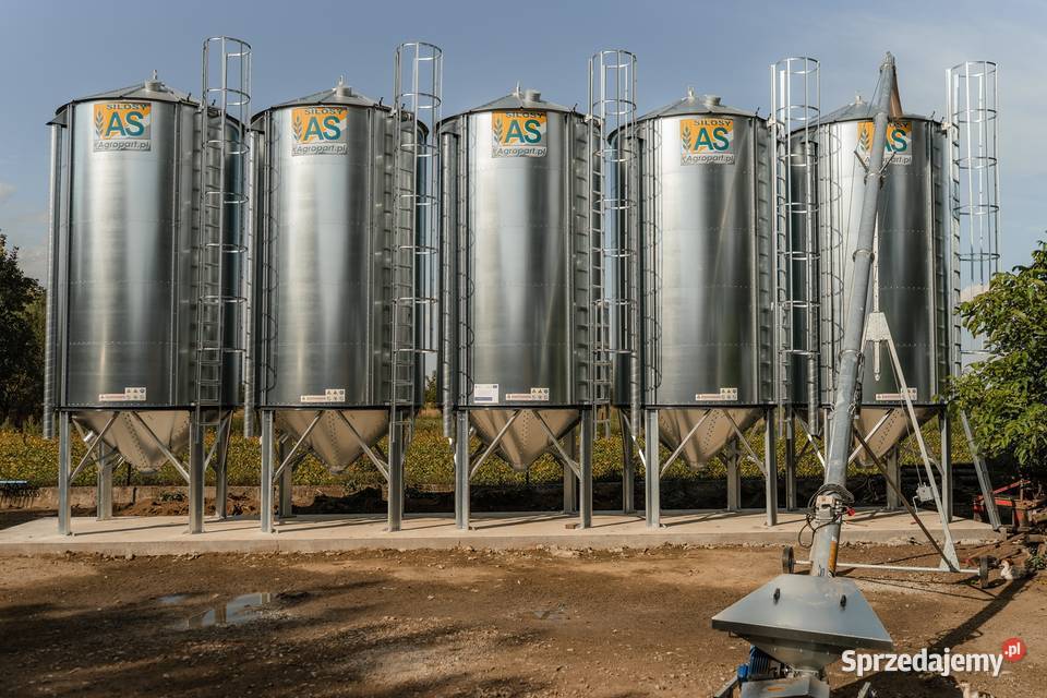 Silos zbożowy AS25 Partynia