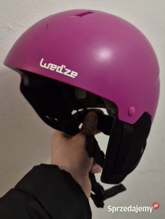 Kask narciarski dzieci Wedze H100 Junior różowy Toruń