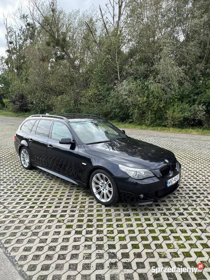 BMW E61 520d mpakiet 2008 Poznań sprzedam