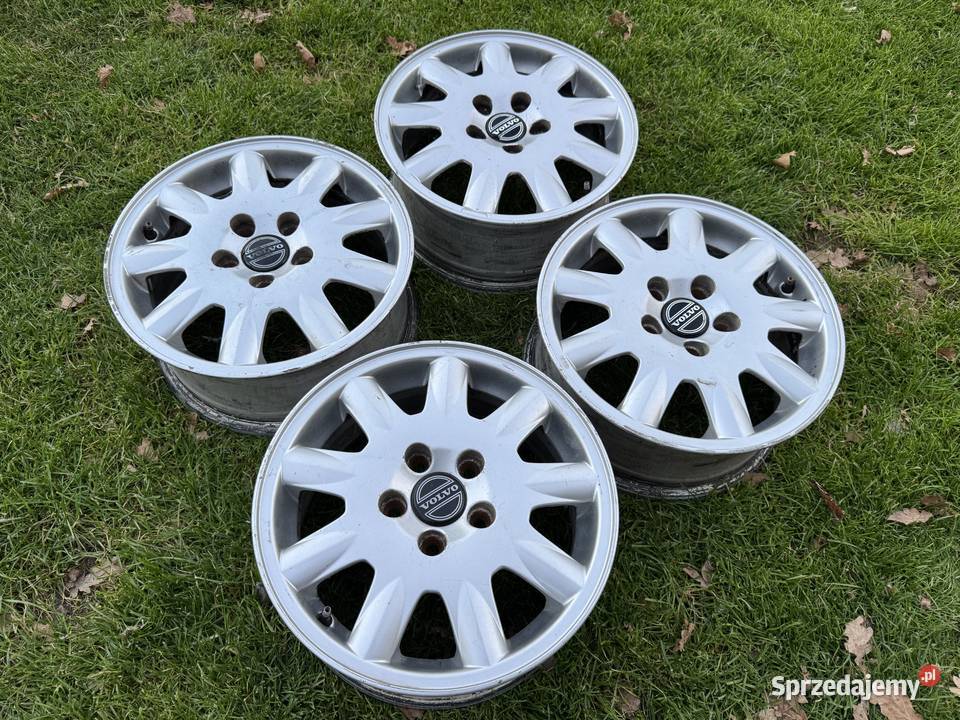 Felgi 15 5x108 634 651 S40 S60 V50 itp Tokarówka